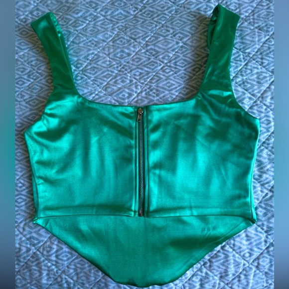 Satin Corset - Picture 3 of 5